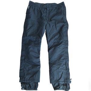 Obermeyer winter snow pants, ski snowboard outdoor, black, men's XL